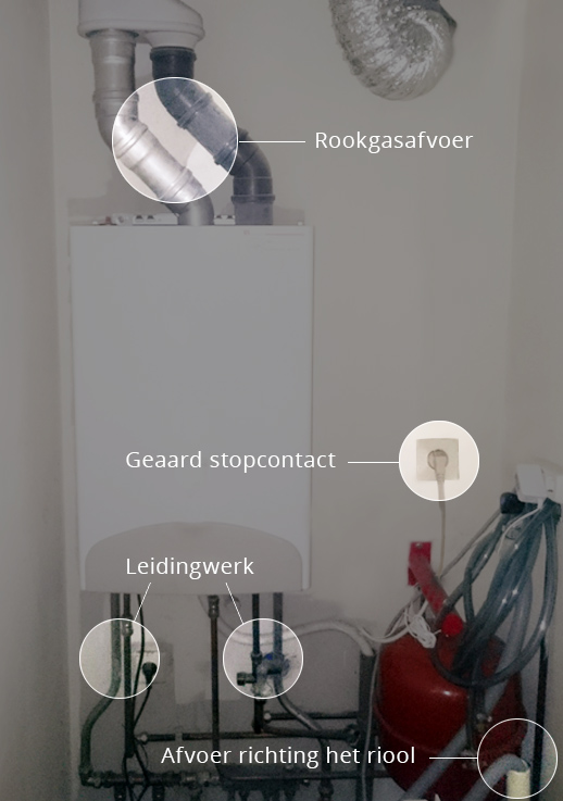Upload Hier Foto S Van Je Huidige Cv Ketel Situatie Warmgarant