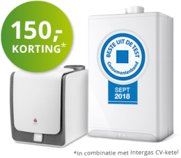 Cv Ketel Combideal Met 150 Korting Warmgarant
