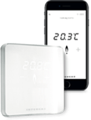 Thermostaat: Intergas Comfort Touch + Gateway