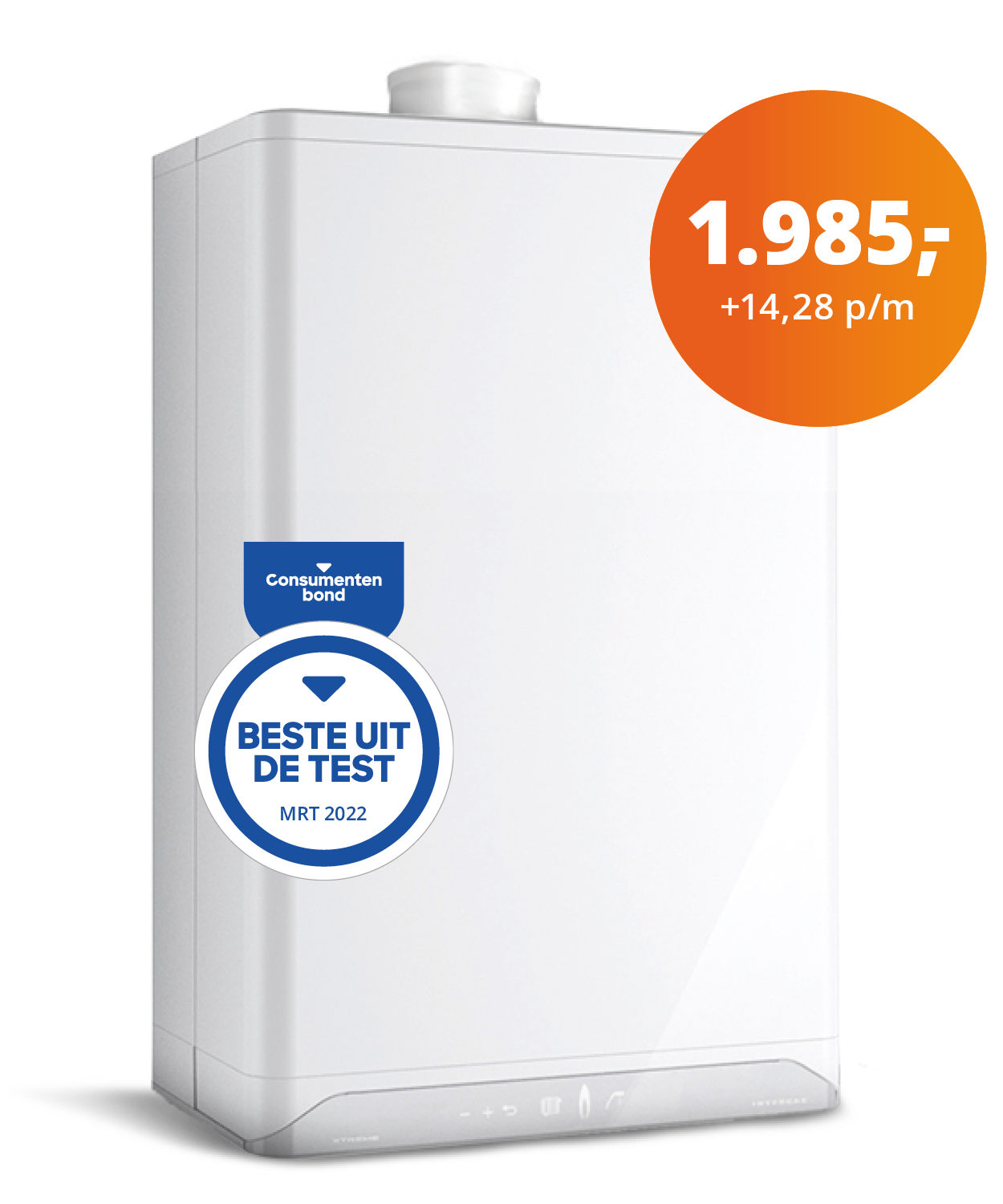 Intergas Xtreme 30 kopen incl. installatie Warmgarant
