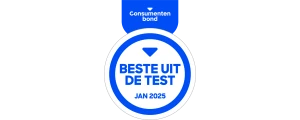 Beste uit de test Consumentenbond