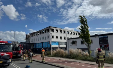 Warmgarant getroffen door brand, dienstverlening snel hervat voor klanten