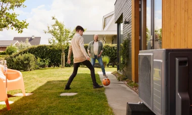 Wat merk je van een warmtepomp in huis?