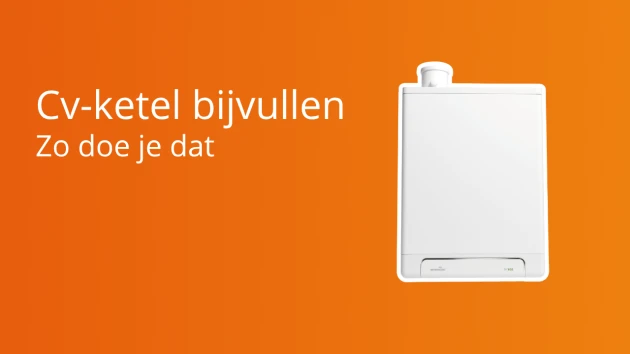 In deze video legt Jirrith je uit hoe je een cv-ketel bijvult.