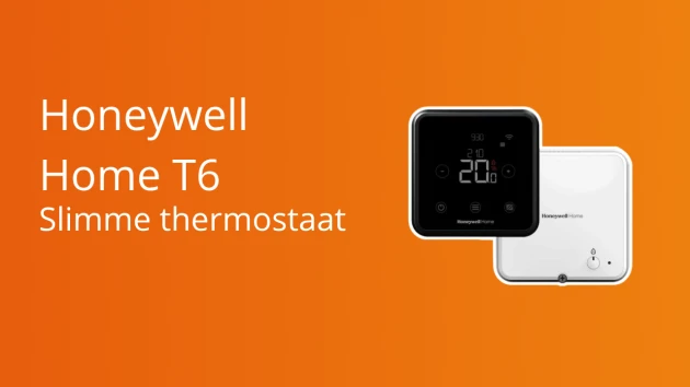 Honeywell home thermostaat T6