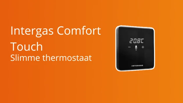 De Intergas Comfort Touch met gateway