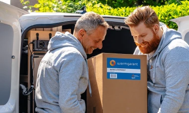 Warmtepomp in combinatie met een cv-ketel: hoe werkt dit bij Warmgarant?